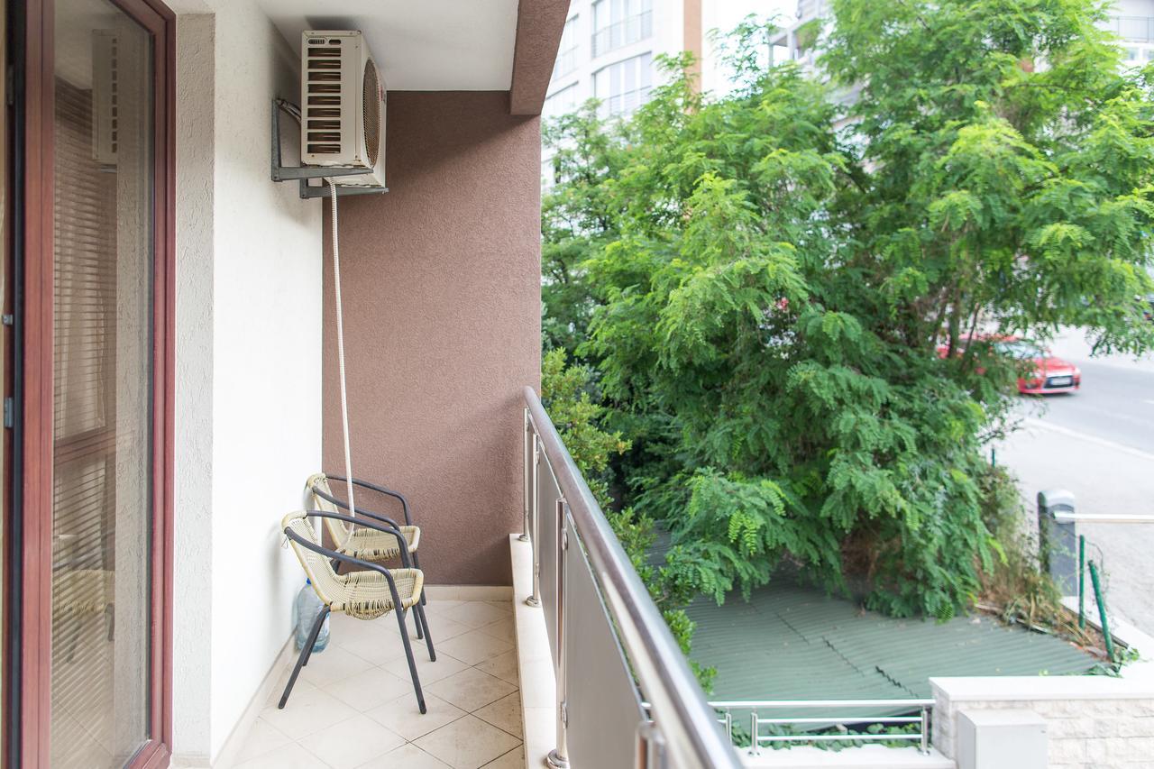 Burcak Apartment Budva Exterior foto